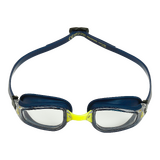 Aqua Sphere Fastlane Clear Lens Goggles - Classic - Navy Blue